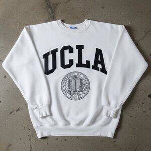 UCLA University of California Official Seal Vintage College Crewneck Sweatshirt